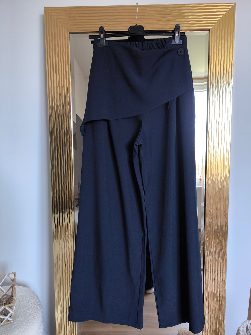 Pantalon fluide à coupe large